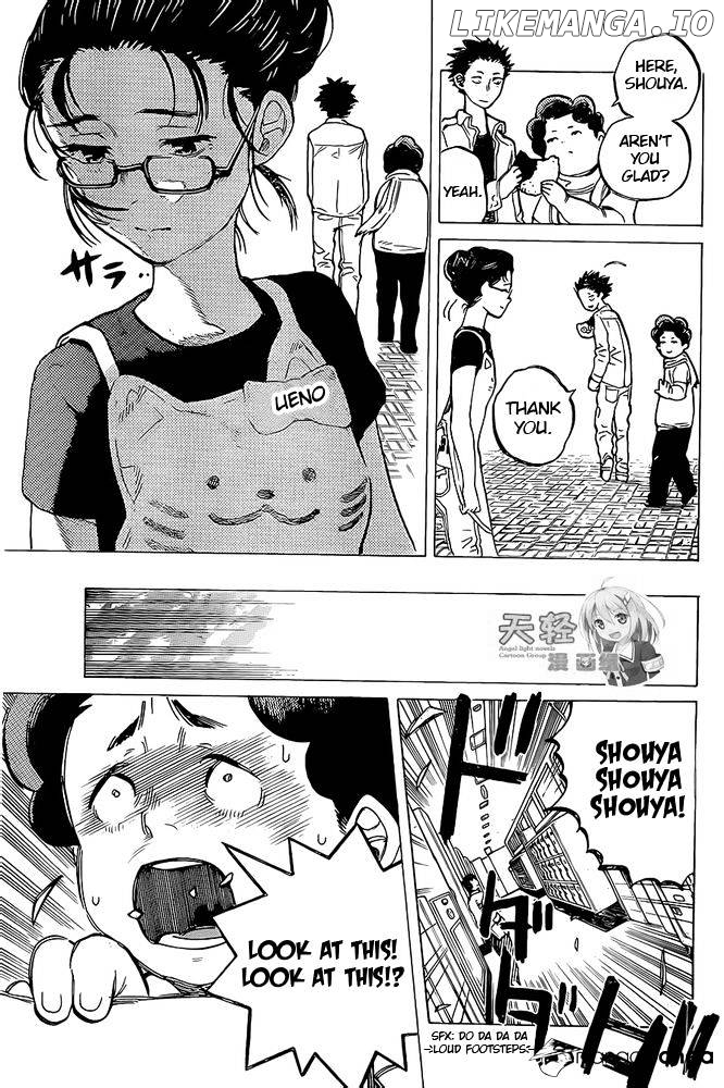 A Silent Voice, Chapter 19 image 19
